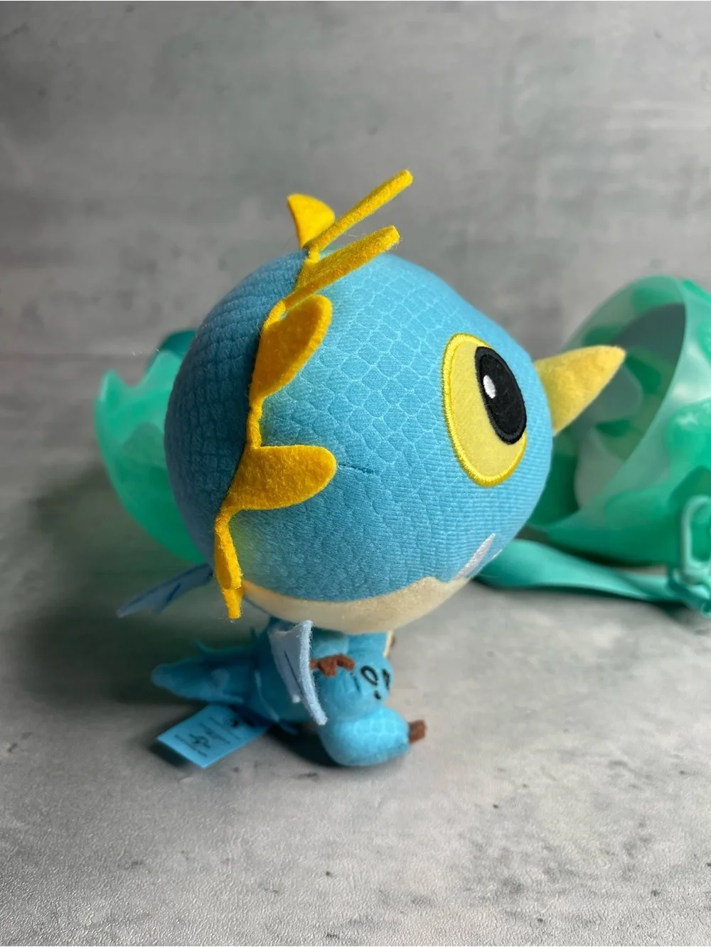 Epic Universe How To Train Your Dragon Isle Berk Drifters Egg Stormfly Plush